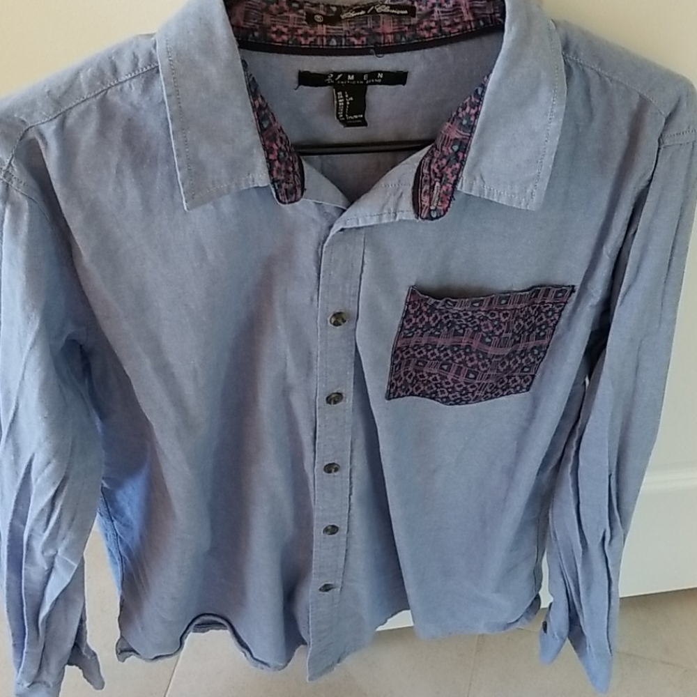 Mens button up shirt
